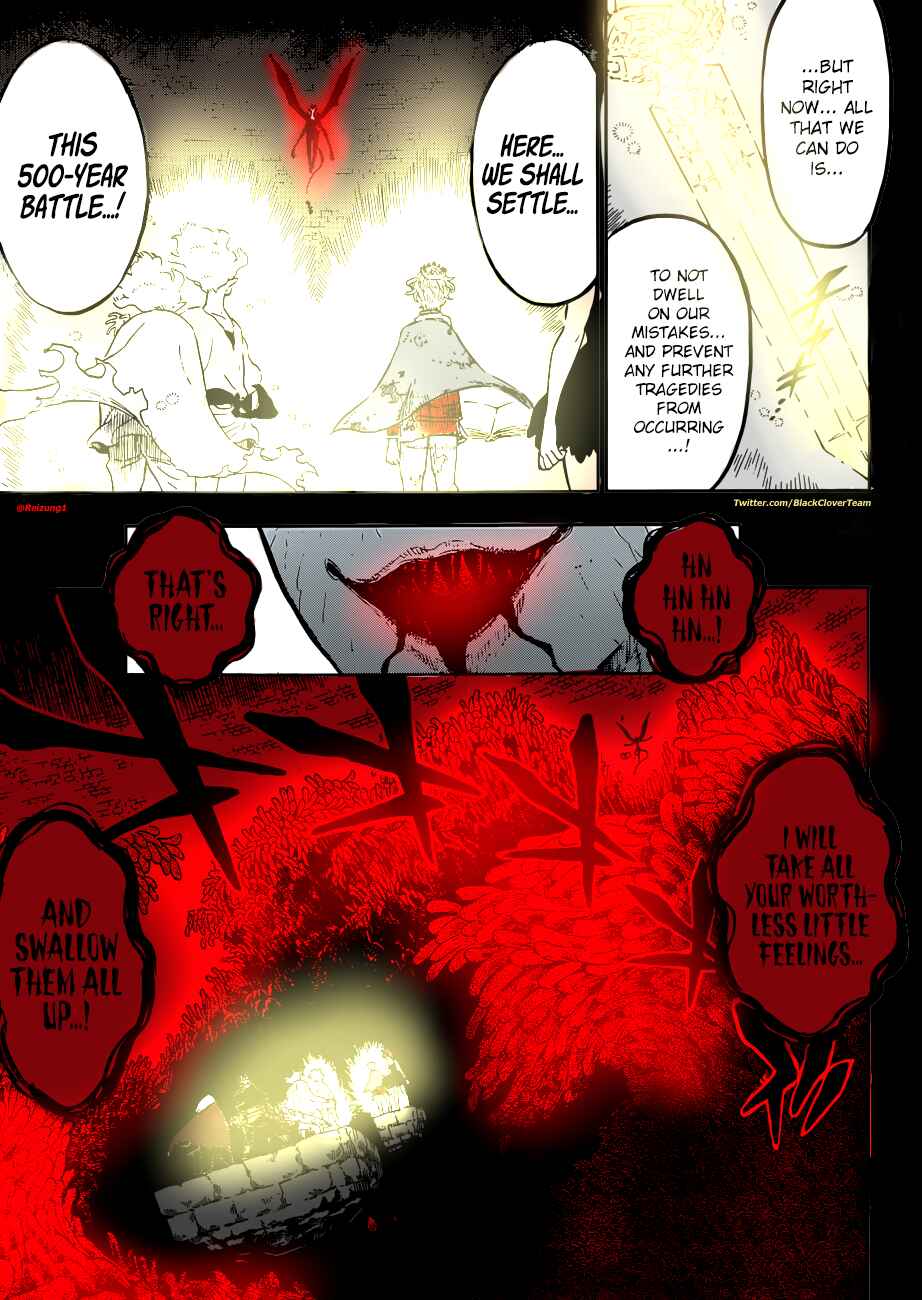 Page 11 Chapter 206 Black Clover (Fan Colored)