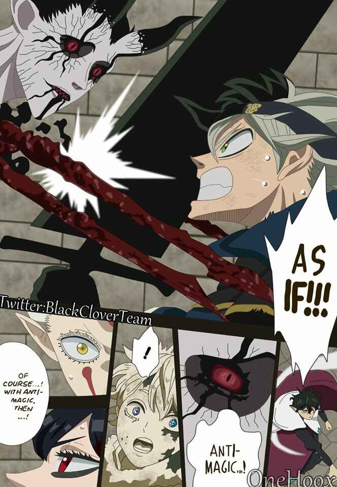 Page 16 Chapter 206 Black Clover (Fan Colored)