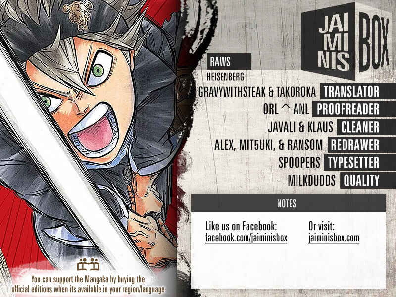 Page 2 Chapter 206 Black Clover (Fan Colored)