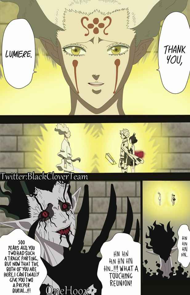 Page 8 Chapter 206 Black Clover (Fan Colored)