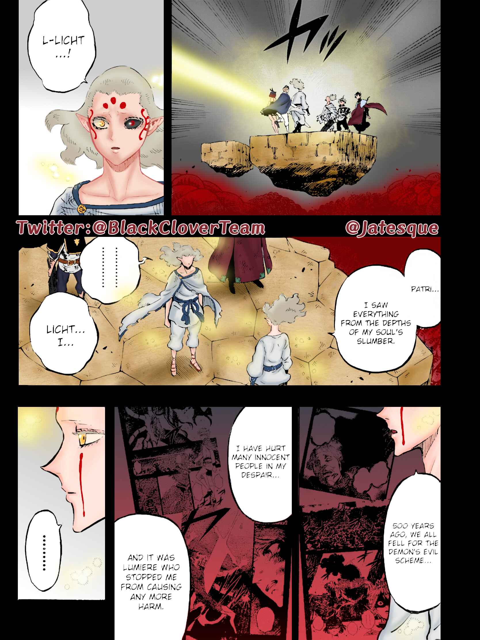 Page 9 Chapter 206 Black Clover (Fan Colored)