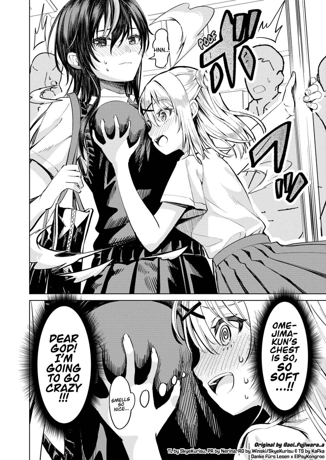 Page 4 Chapter 2 Love Situations of People Who Change Genders When Embarrassed
