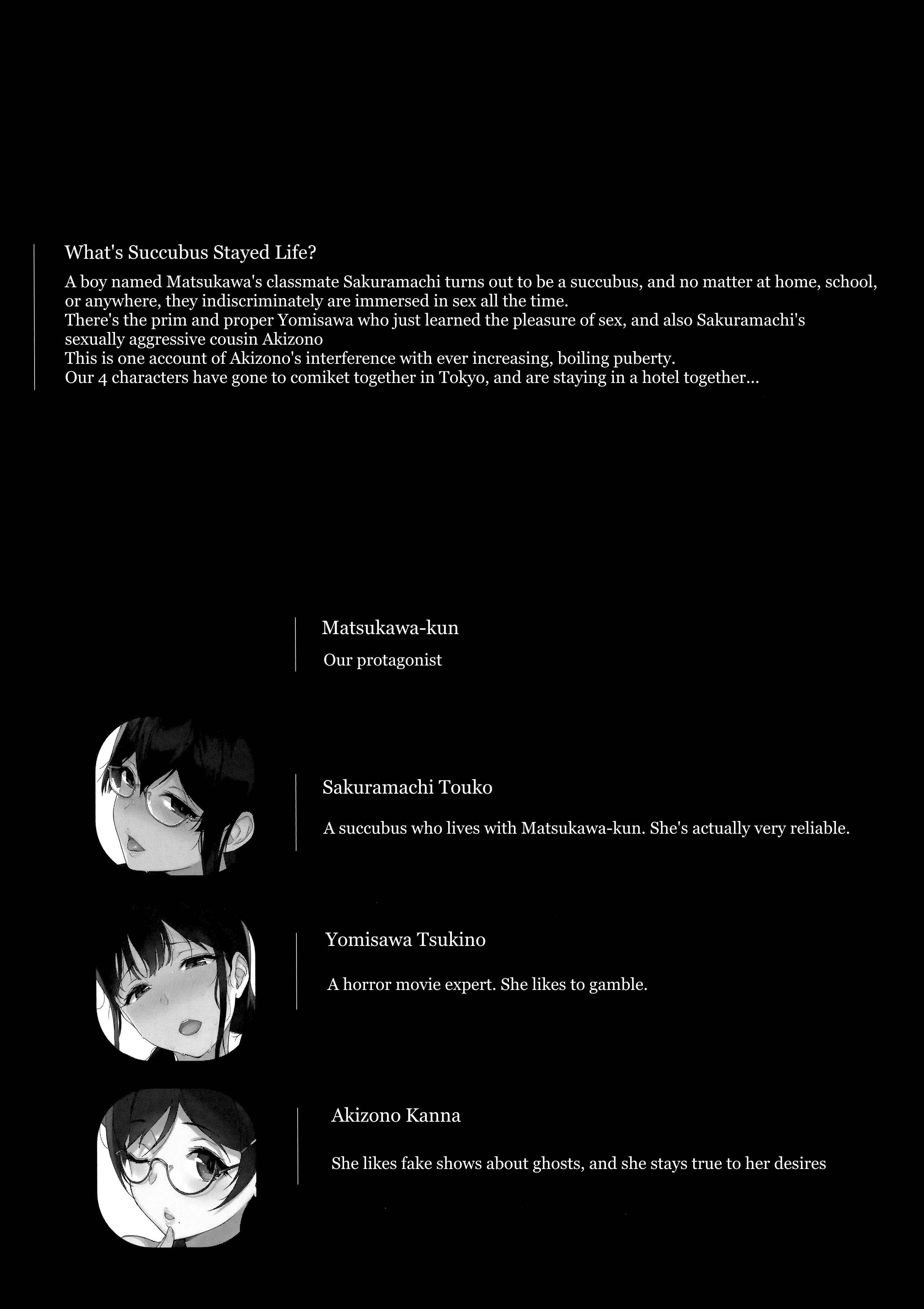 Page 3 Chapter 8 Succubus Stayed Life