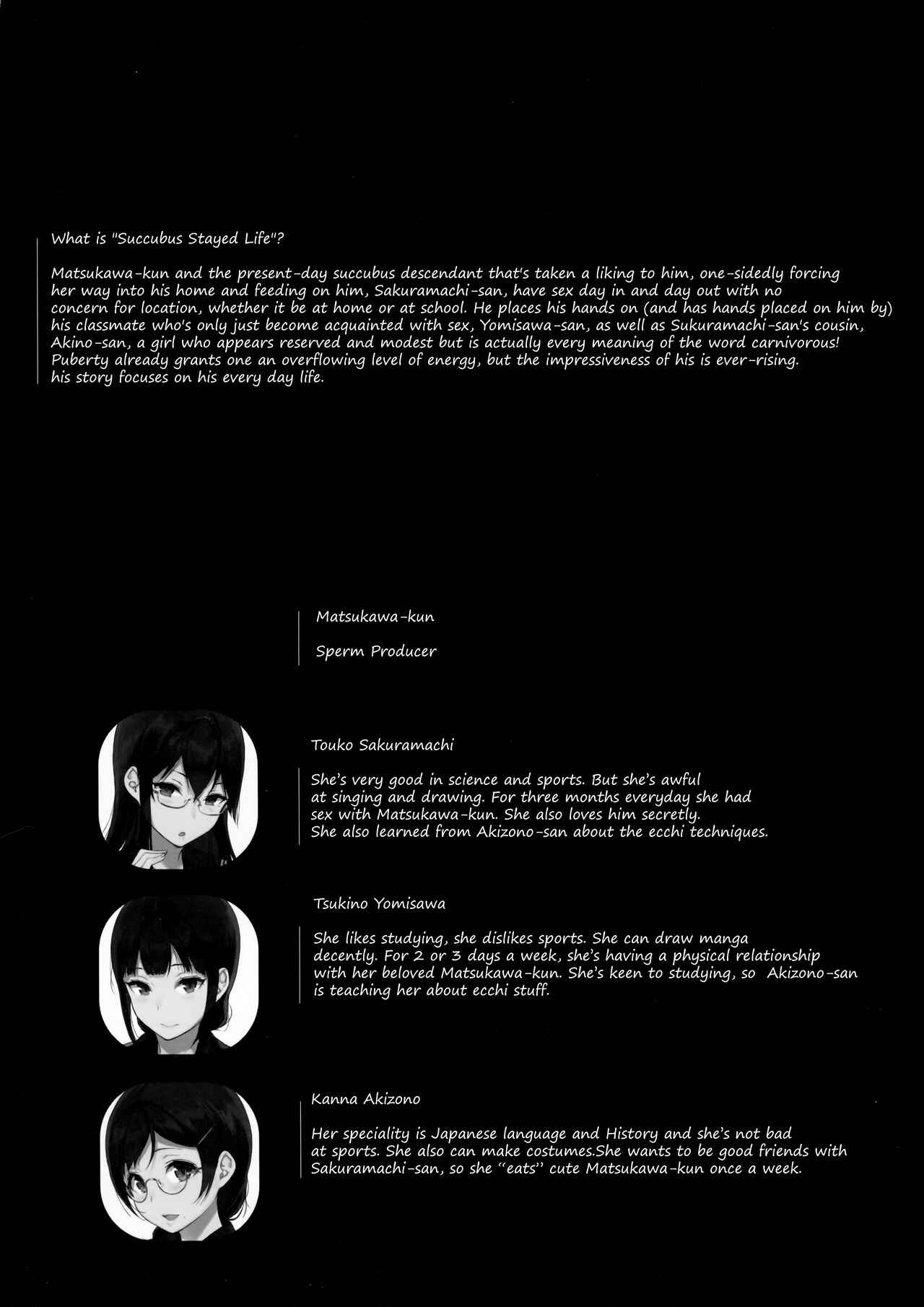 Page 3 Chapter 5 Succubus Stayed Life