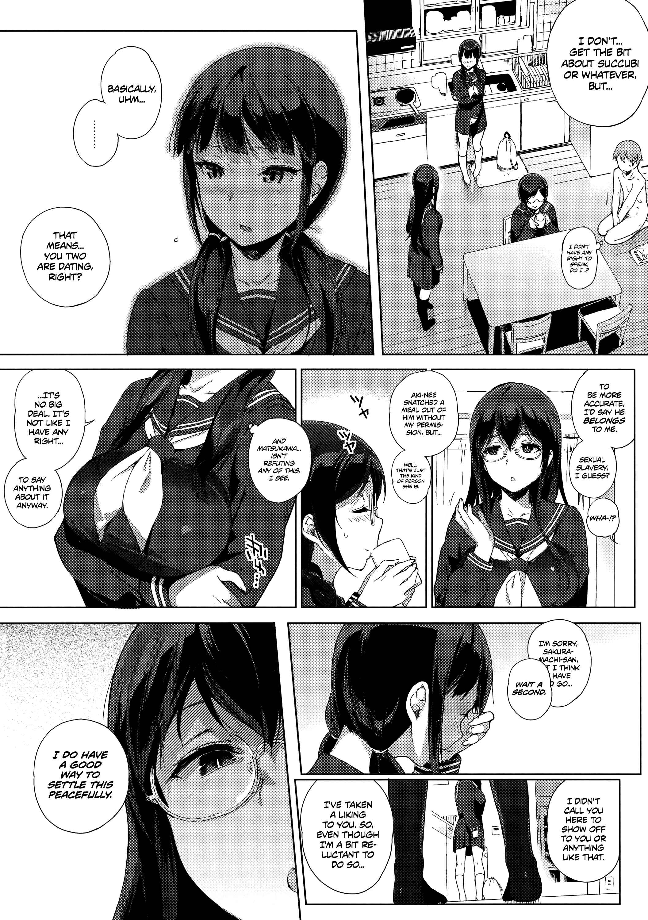 Page 15 Chapter 3 Succubus Stayed Life