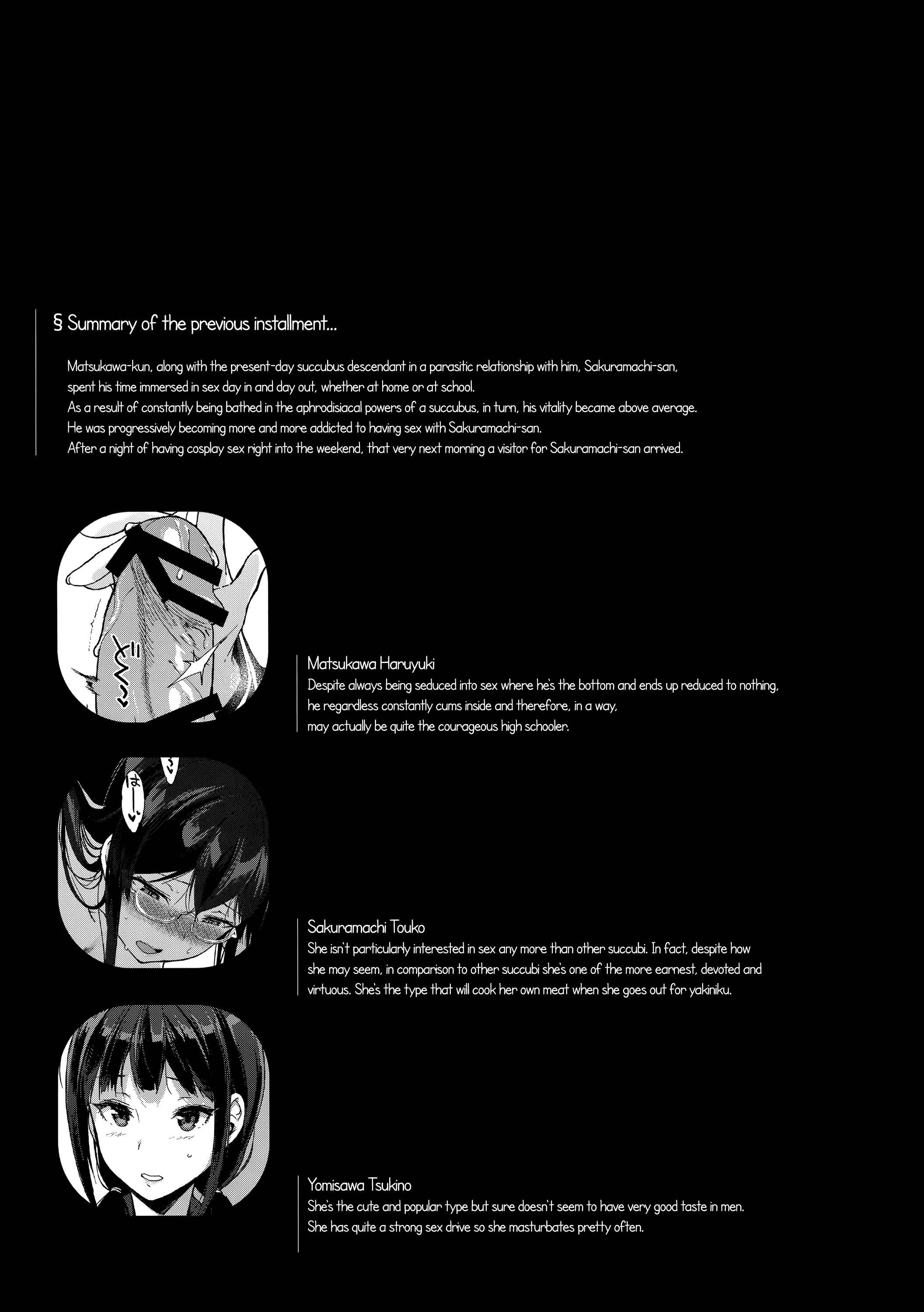 Page 4 Chapter 3 Succubus Stayed Life