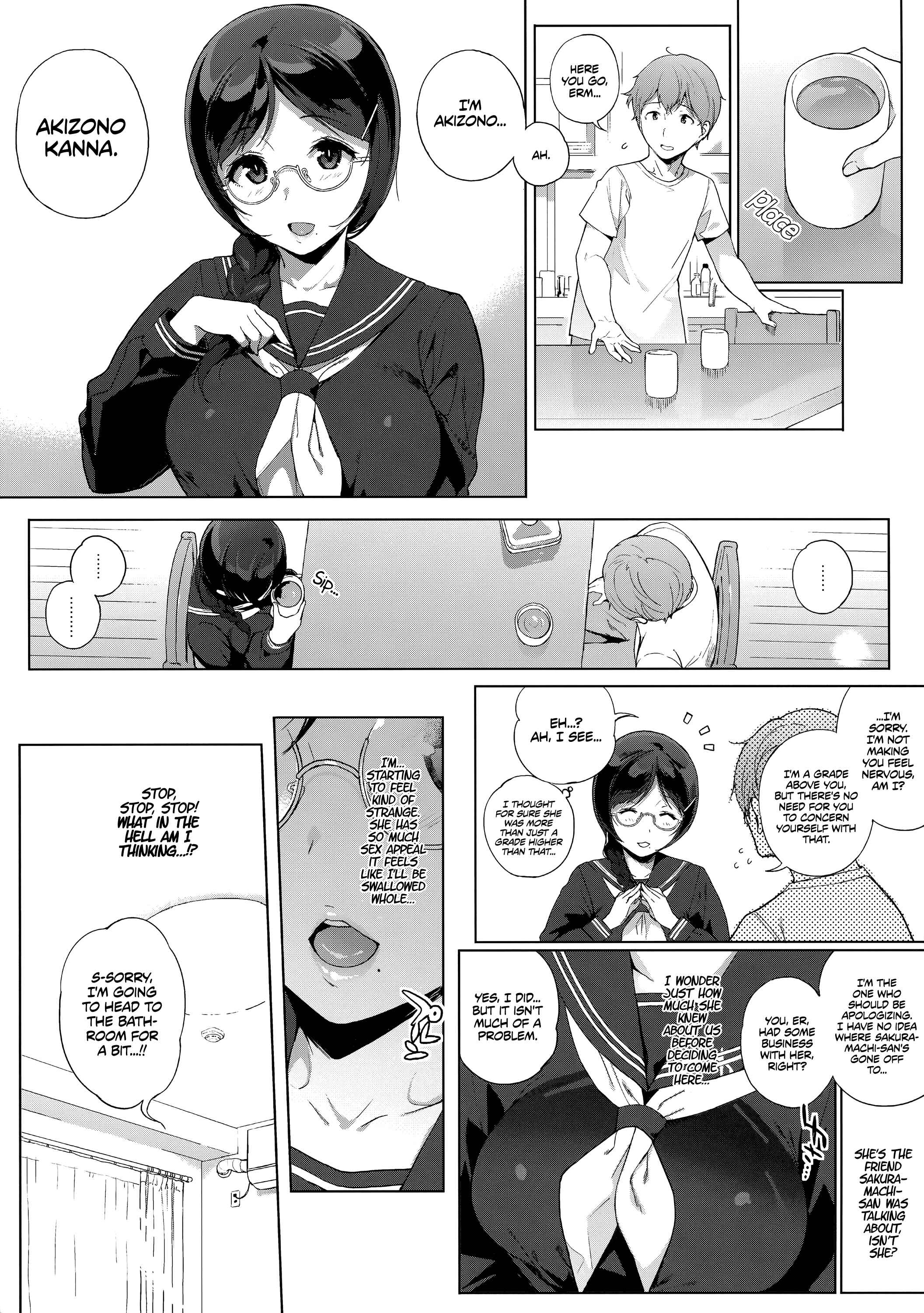 Page 5 Chapter 3 Succubus Stayed Life