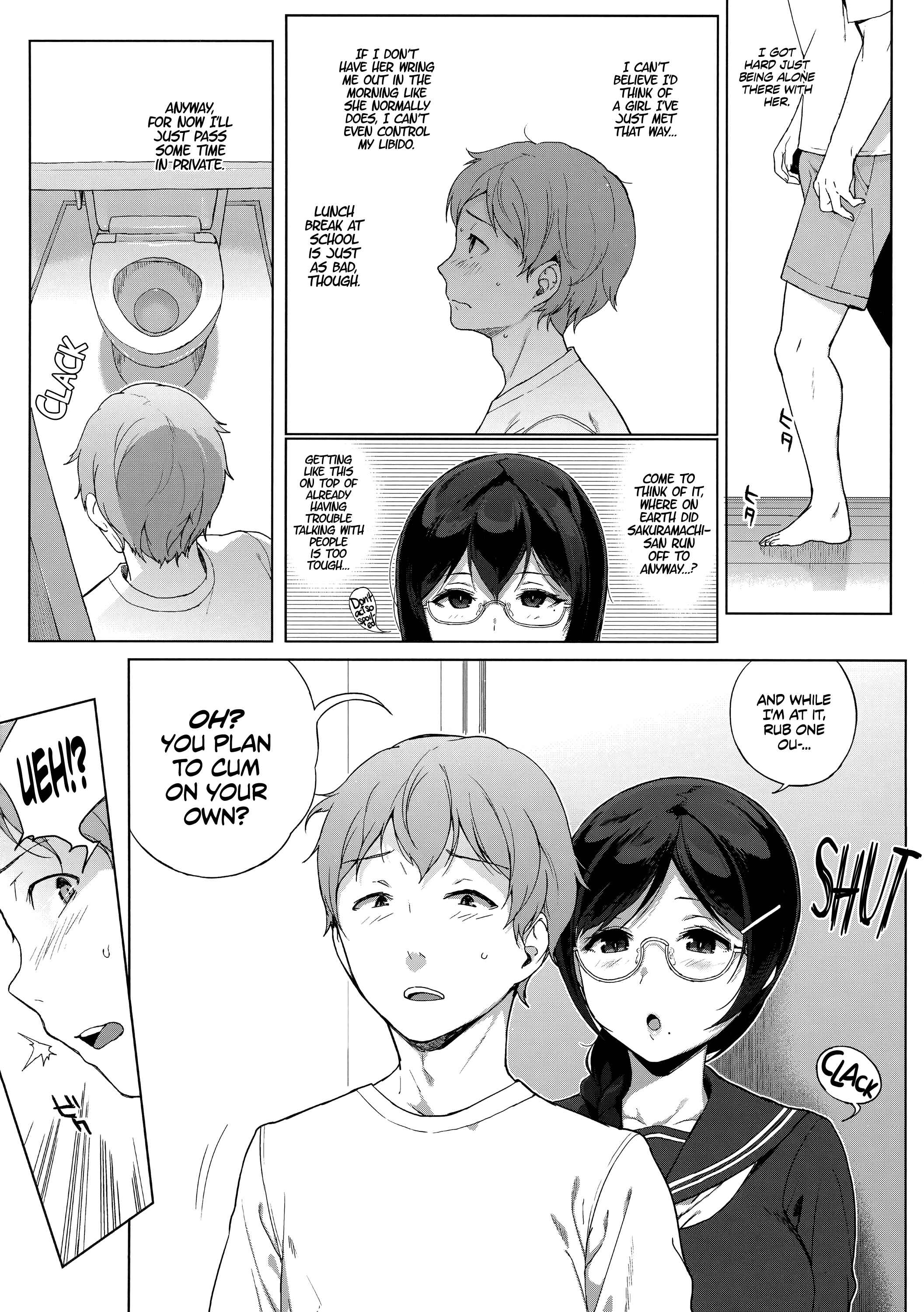 Page 6 Chapter 3 Succubus Stayed Life