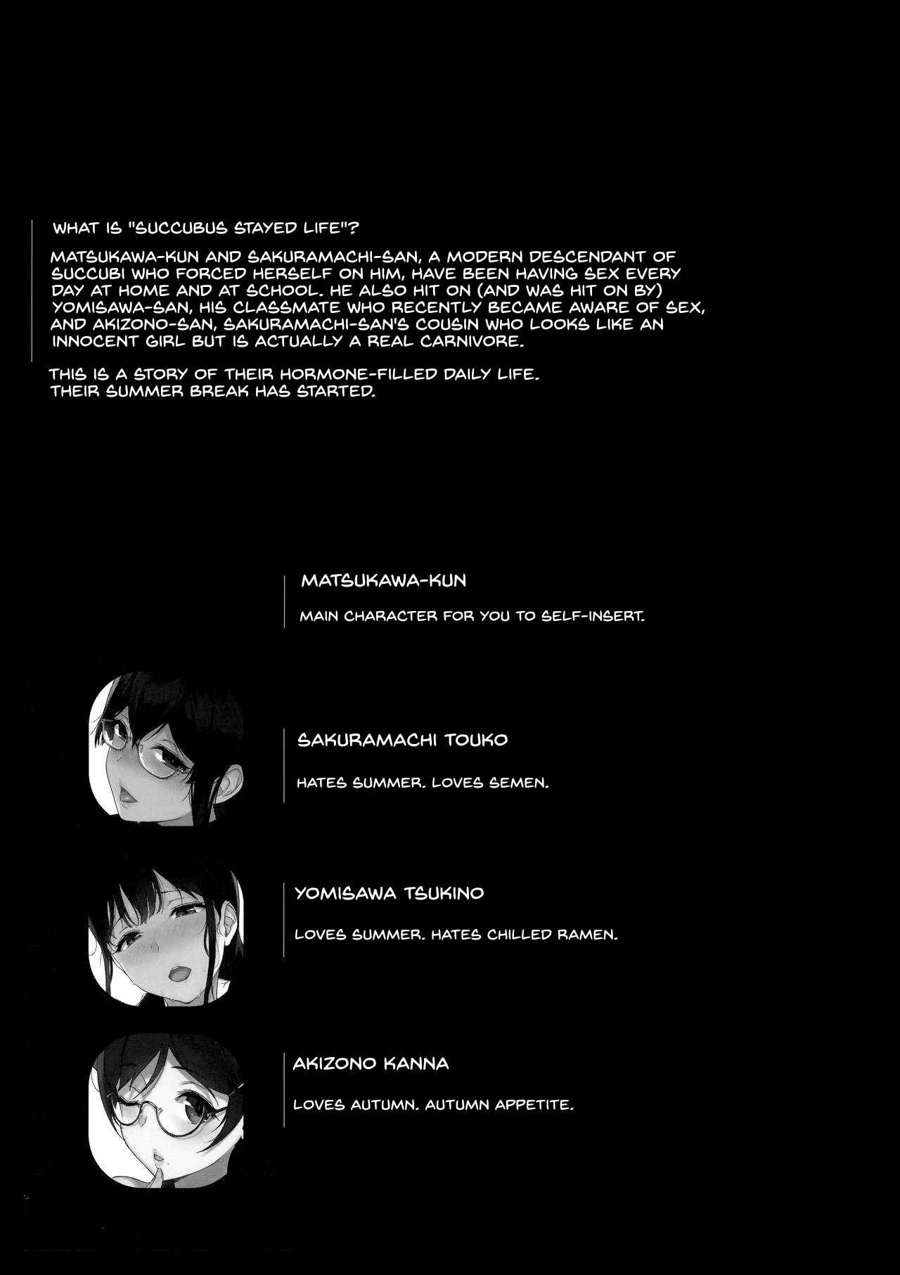 Page 3 Chapter 7 Succubus Stayed Life