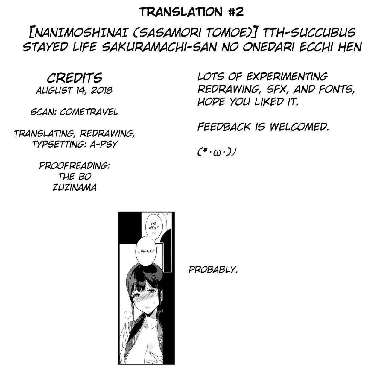 Page 9 Chapter 3.5 Succubus Stayed Life