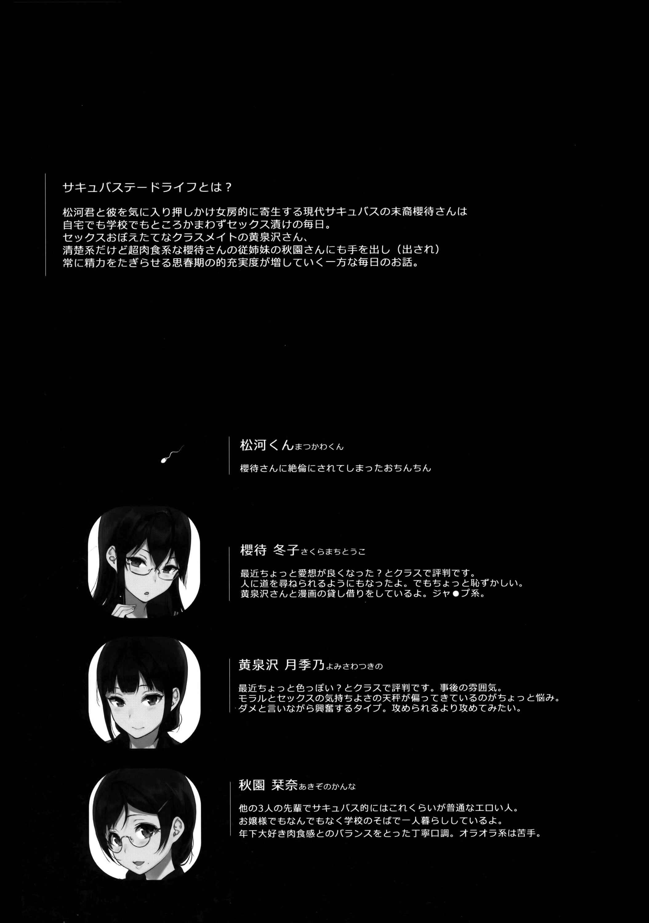 Page 3 Chapter 4 Succubus Stayed Life