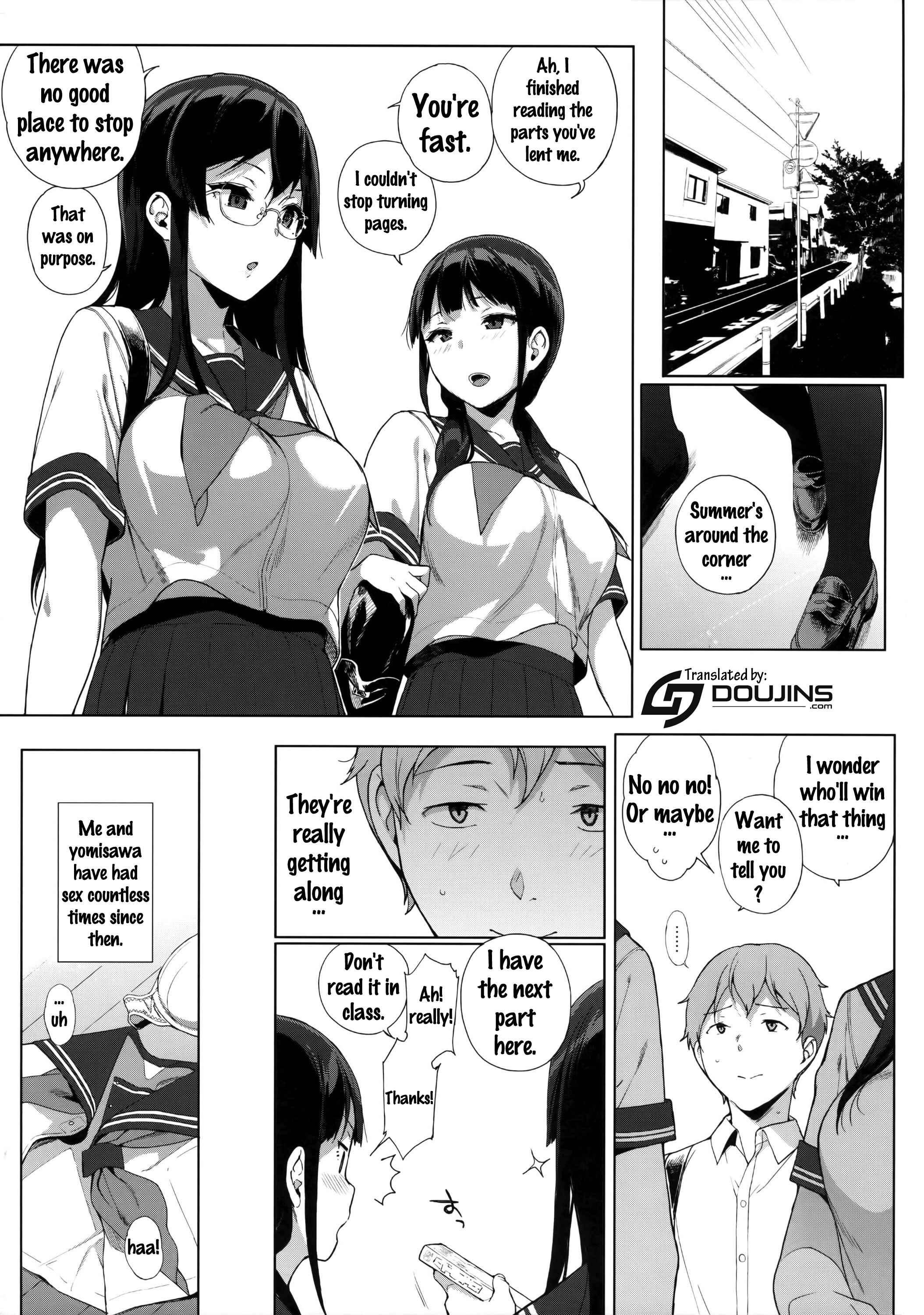 Page 4 Chapter 4 Succubus Stayed Life