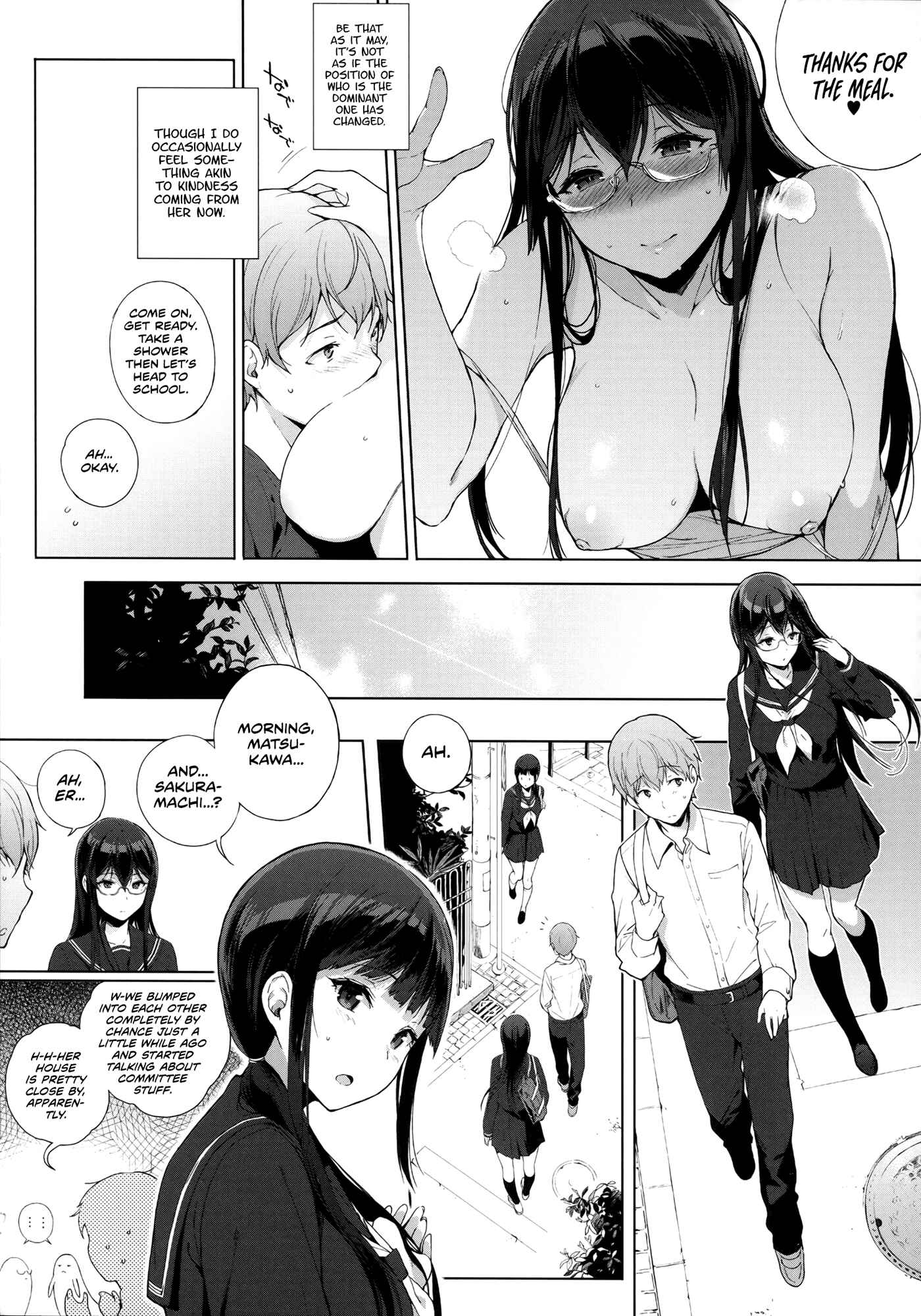 Page 10 Chapter 2 Succubus Stayed Life