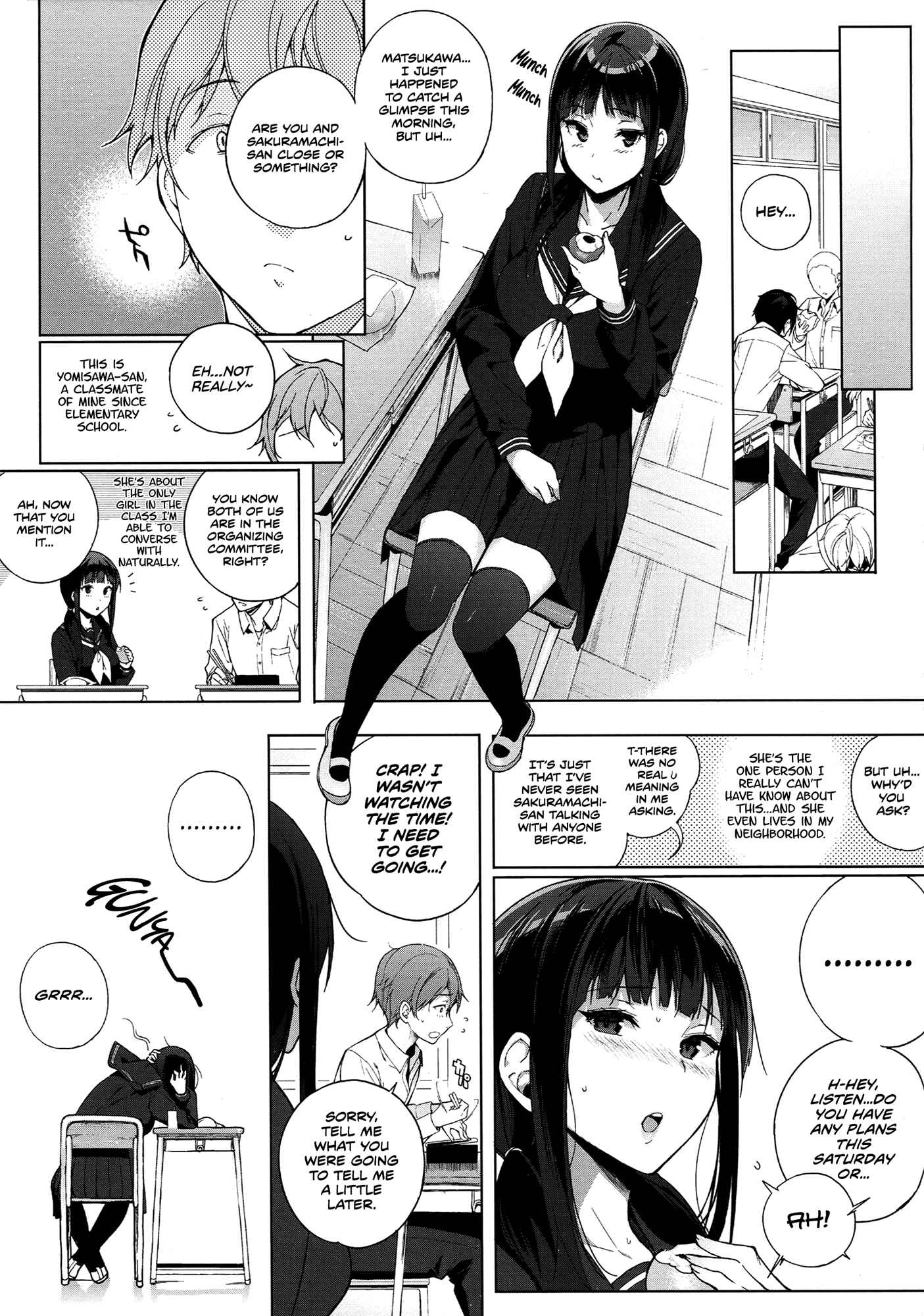Page 11 Chapter 1 Succubus Stayed Life