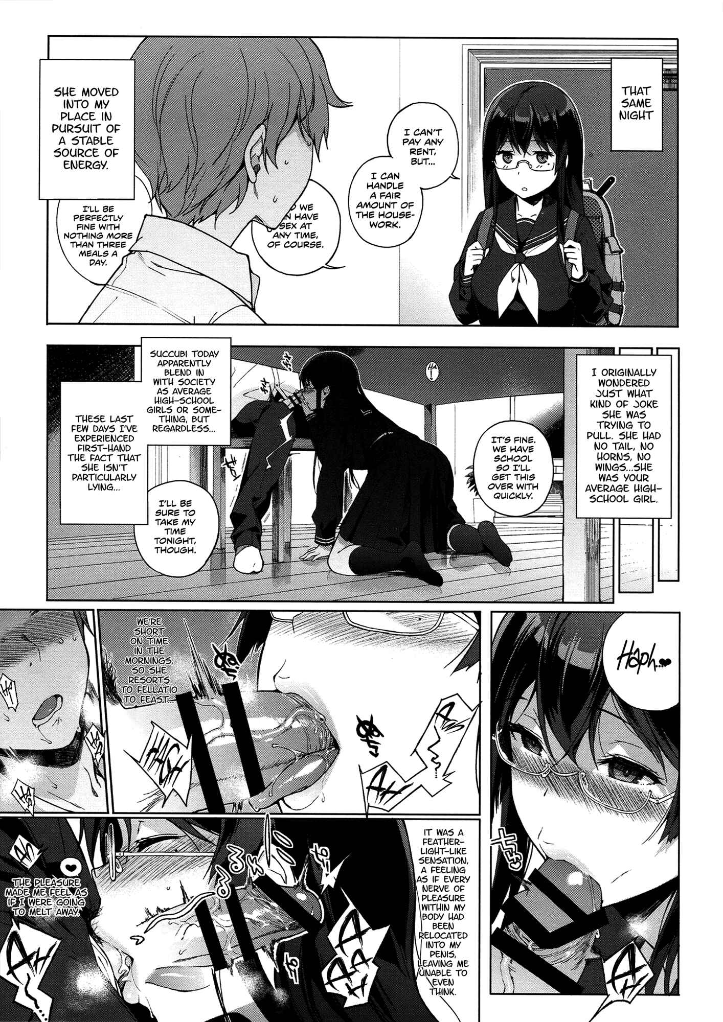 Page 7 Chapter 1 Succubus Stayed Life