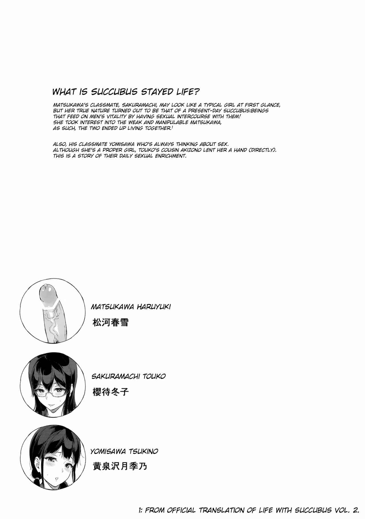 Page 2 Chapter 3.75 Succubus Stayed Life