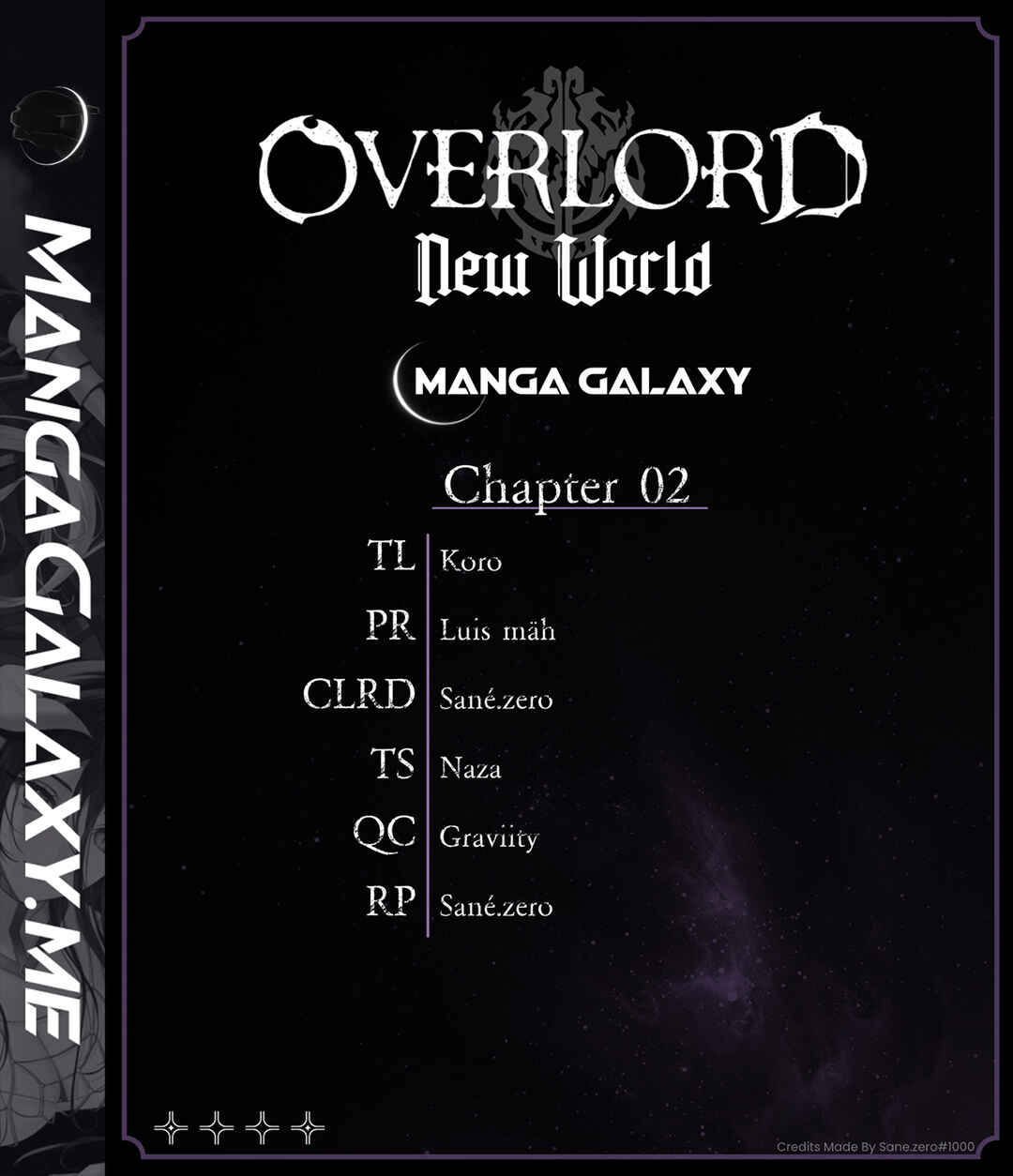Page 1 Chapter 1.2 Overlord: <Shin> Sekai-hen