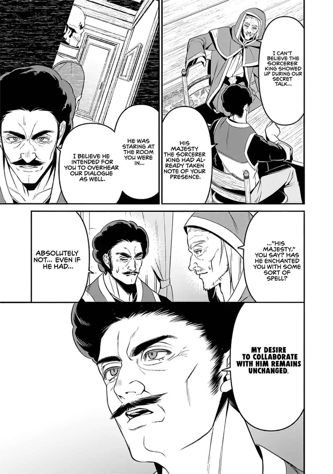 Page 15 Chapter 1.2 Overlord: <Shin> Sekai-hen