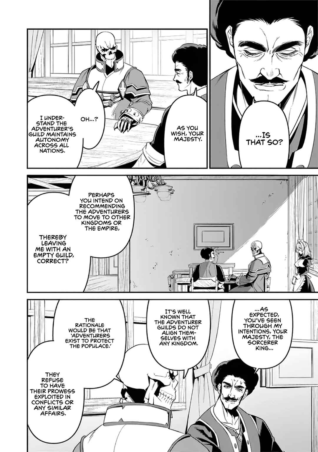 Page 2 Chapter 1.2 Overlord: <Shin> Sekai-hen