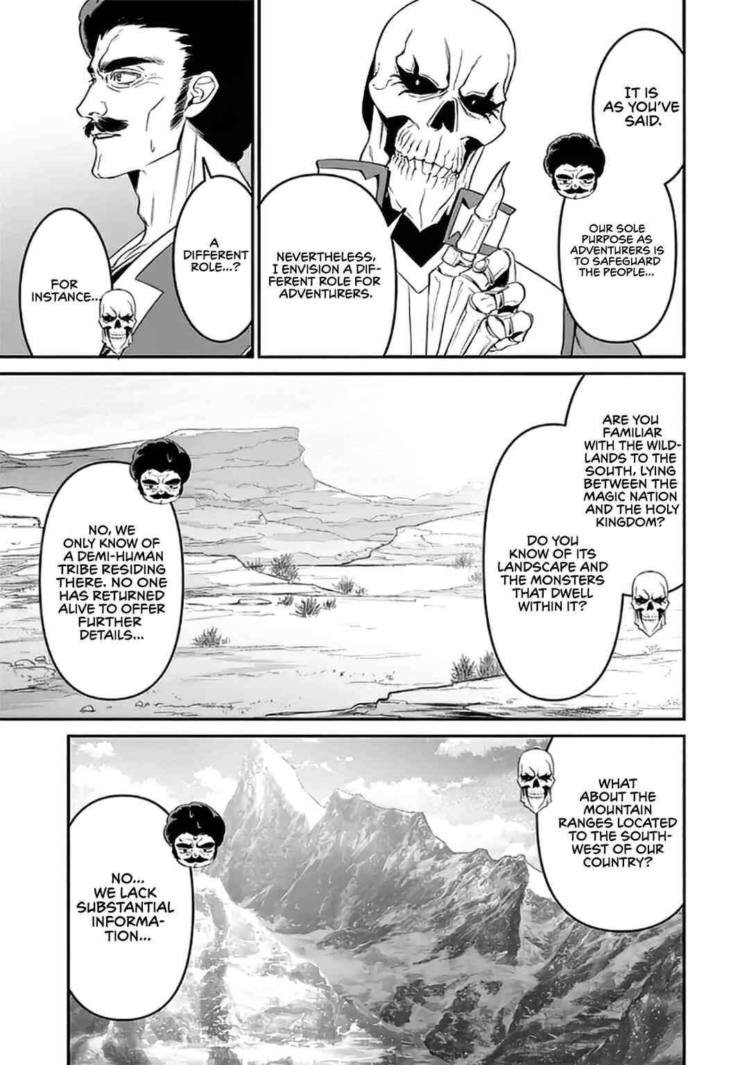 Page 3 Chapter 1.2 Overlord: <Shin> Sekai-hen
