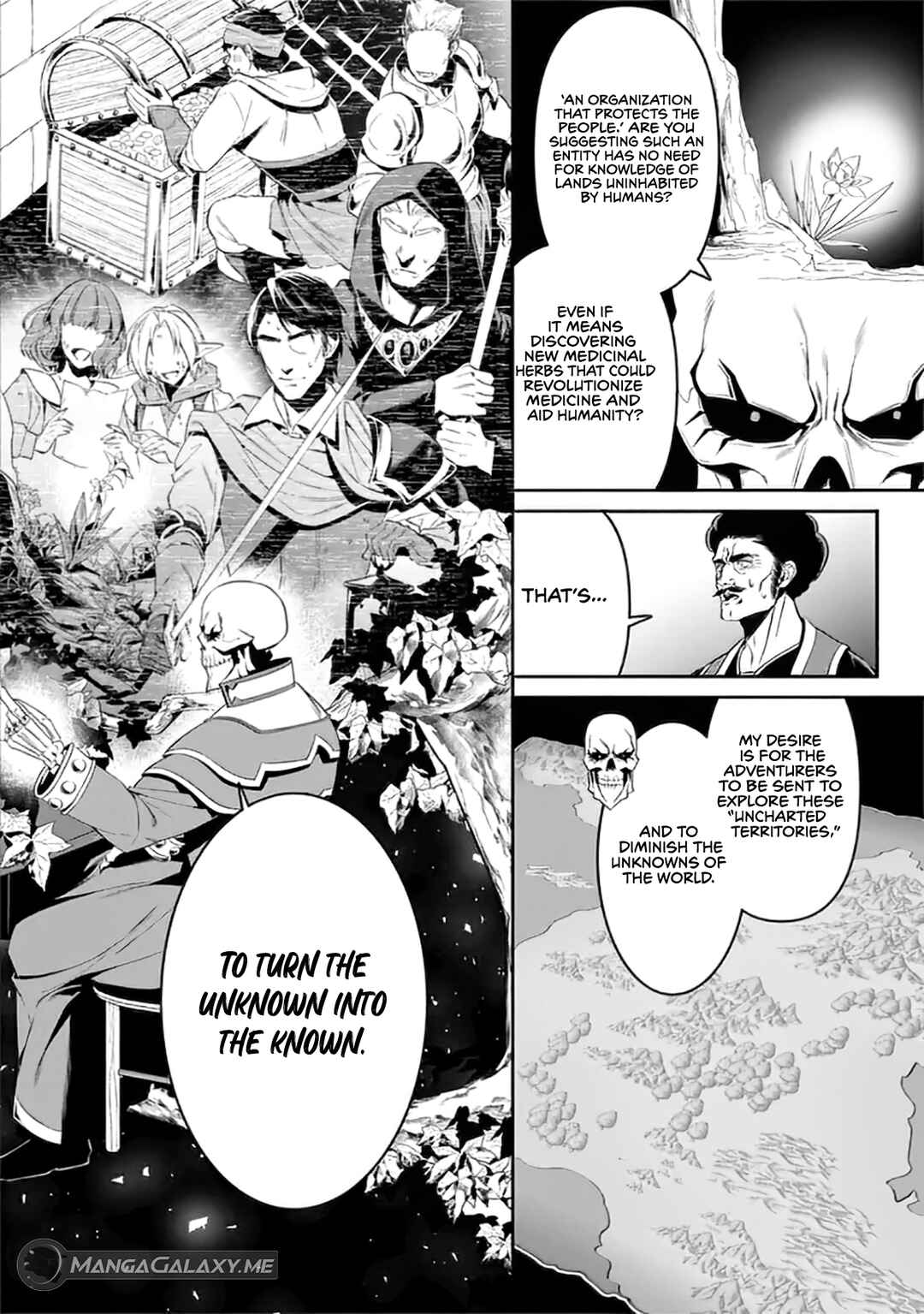 Page 4 Chapter 1.2 Overlord: <Shin> Sekai-hen