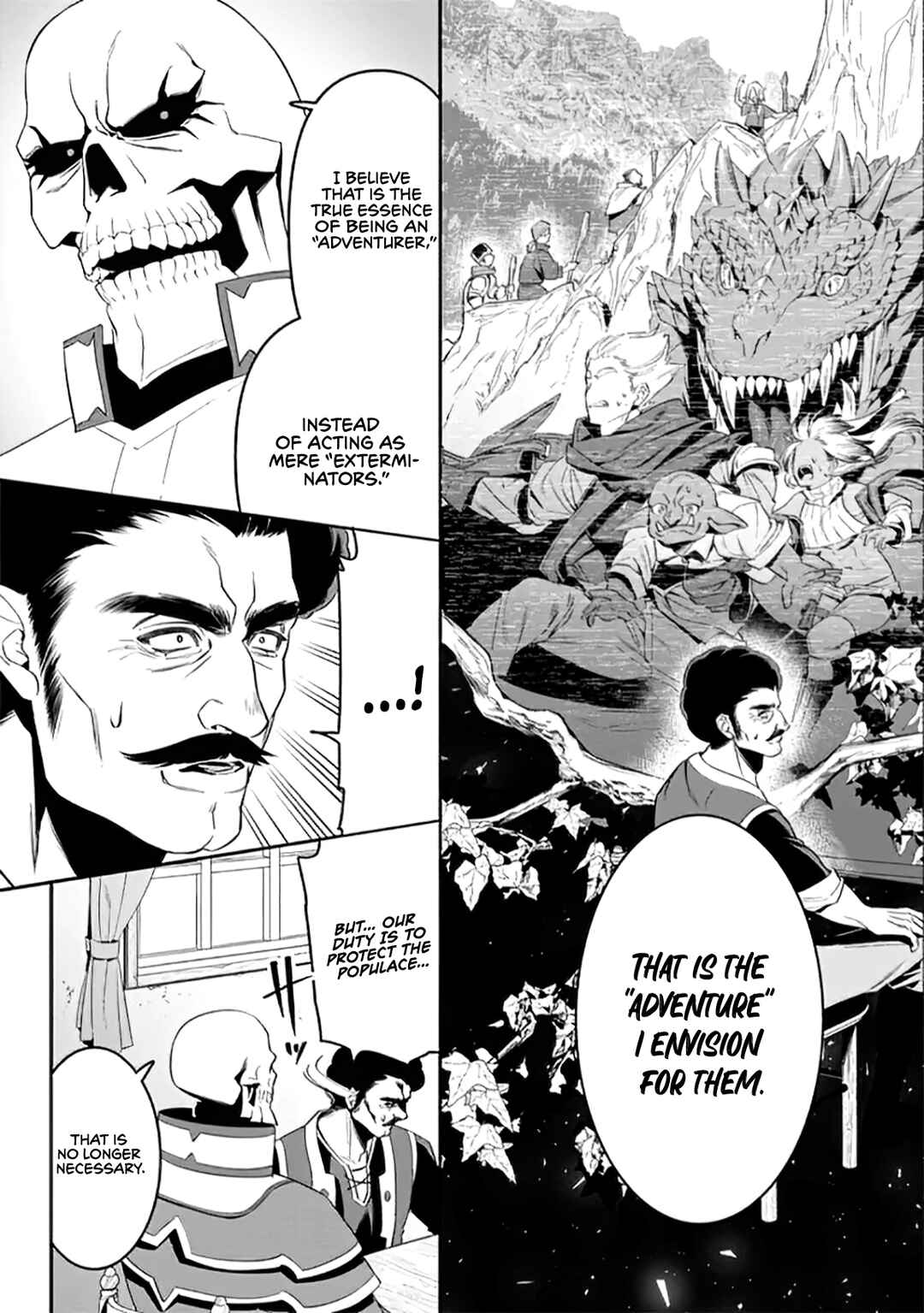 Page 5 Chapter 1.2 Overlord: <Shin> Sekai-hen