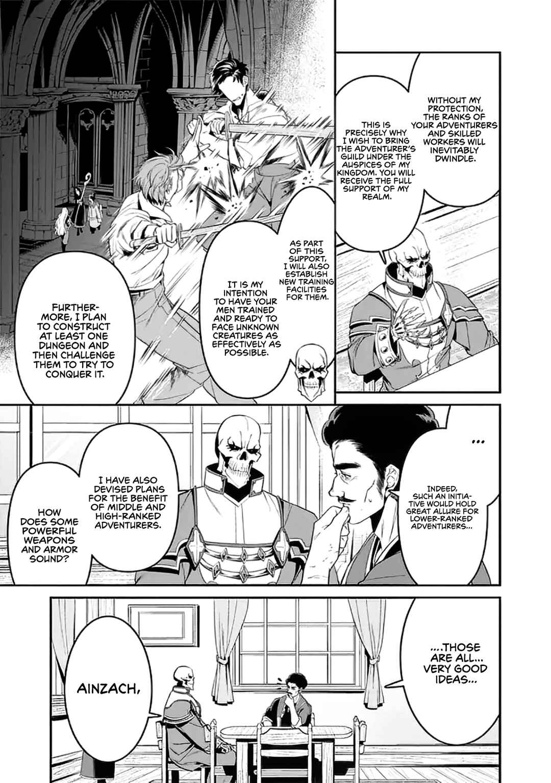 Page 7 Chapter 1.2 Overlord: <Shin> Sekai-hen