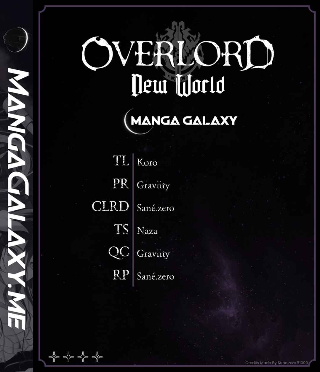 Page 1 Chapter 3.2 Overlord: <Shin> Sekai-hen