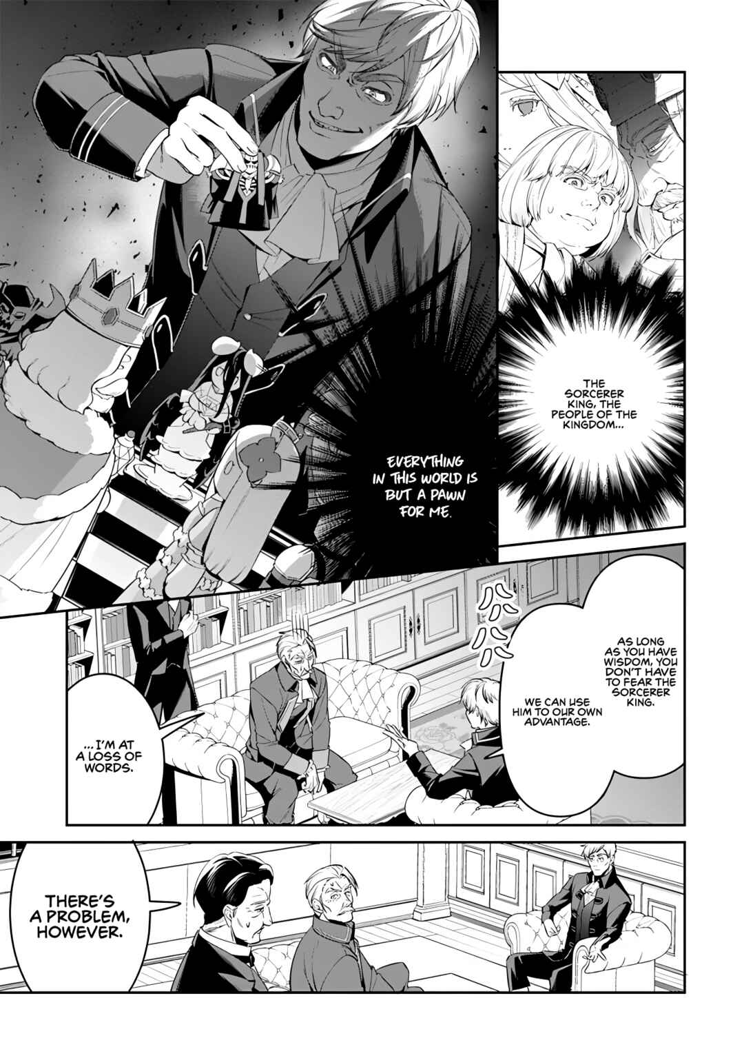 Page 10 Chapter 3.2 Overlord: <Shin> Sekai-hen