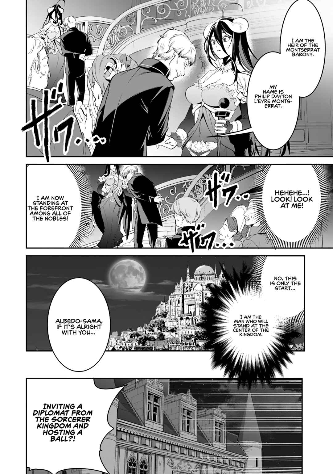Page 5 Chapter 3.2 Overlord: <Shin> Sekai-hen