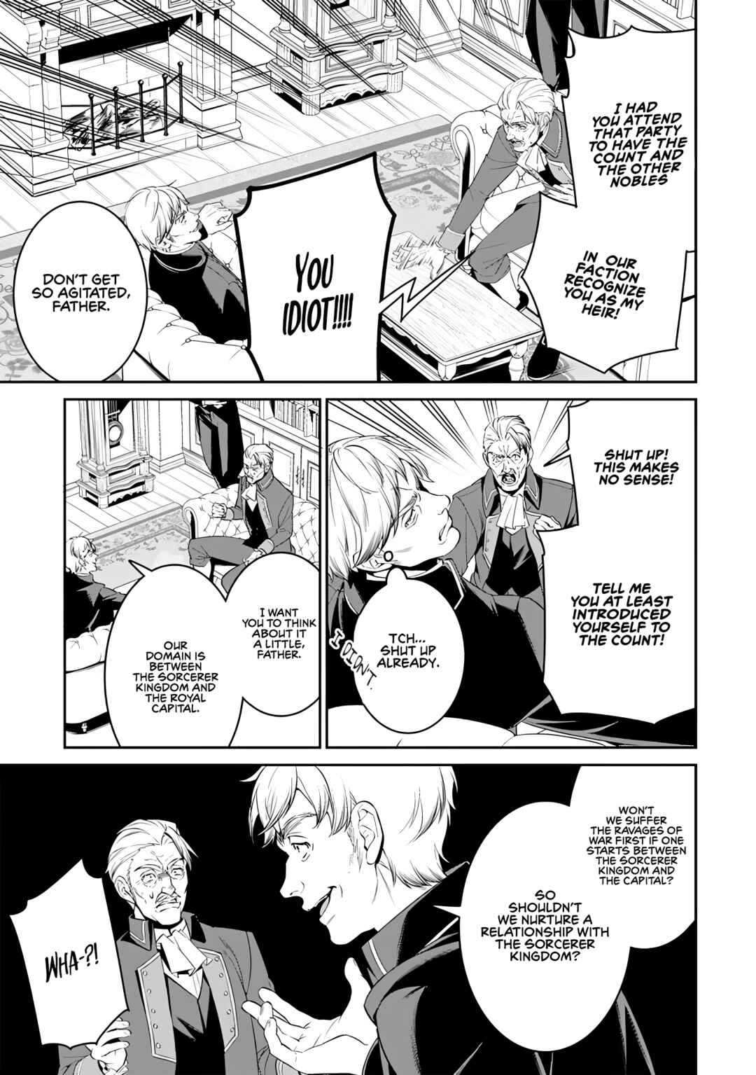 Page 6 Chapter 3.2 Overlord: <Shin> Sekai-hen