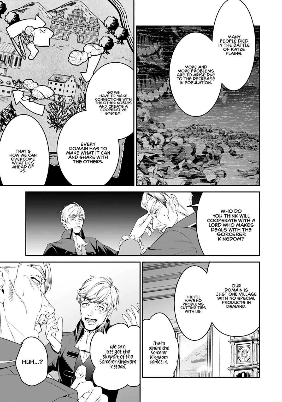 Page 8 Chapter 3.2 Overlord: <Shin> Sekai-hen