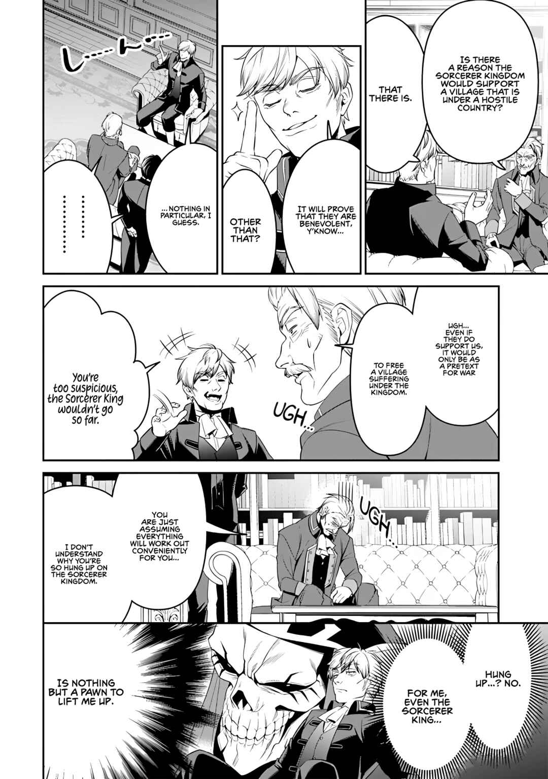 Page 9 Chapter 3.2 Overlord: <Shin> Sekai-hen