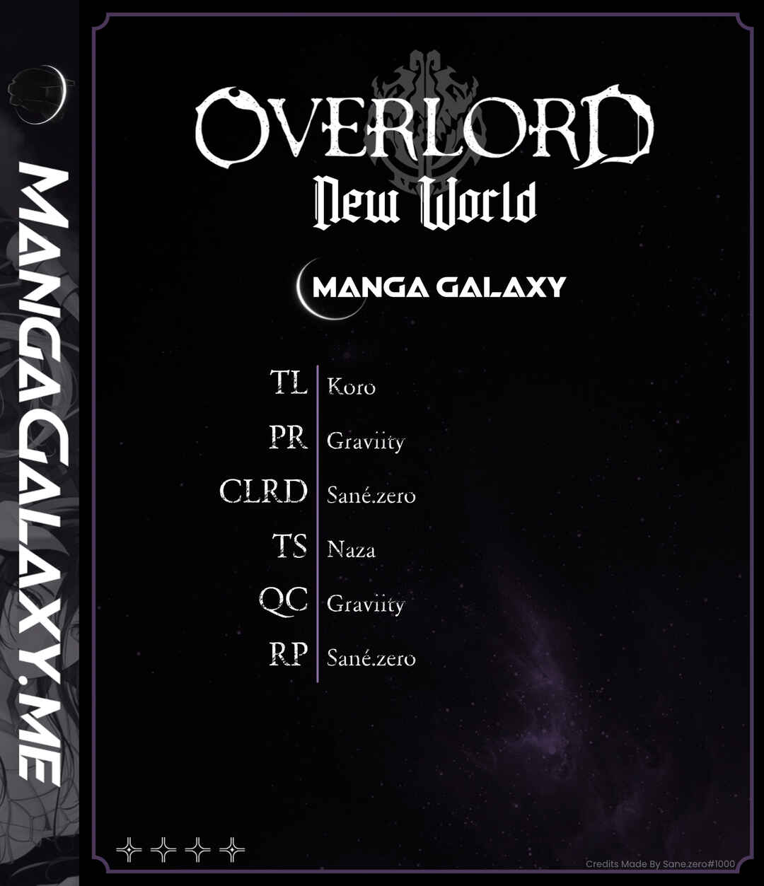 Page 1 Chapter 3.1 Overlord: <Shin> Sekai-hen