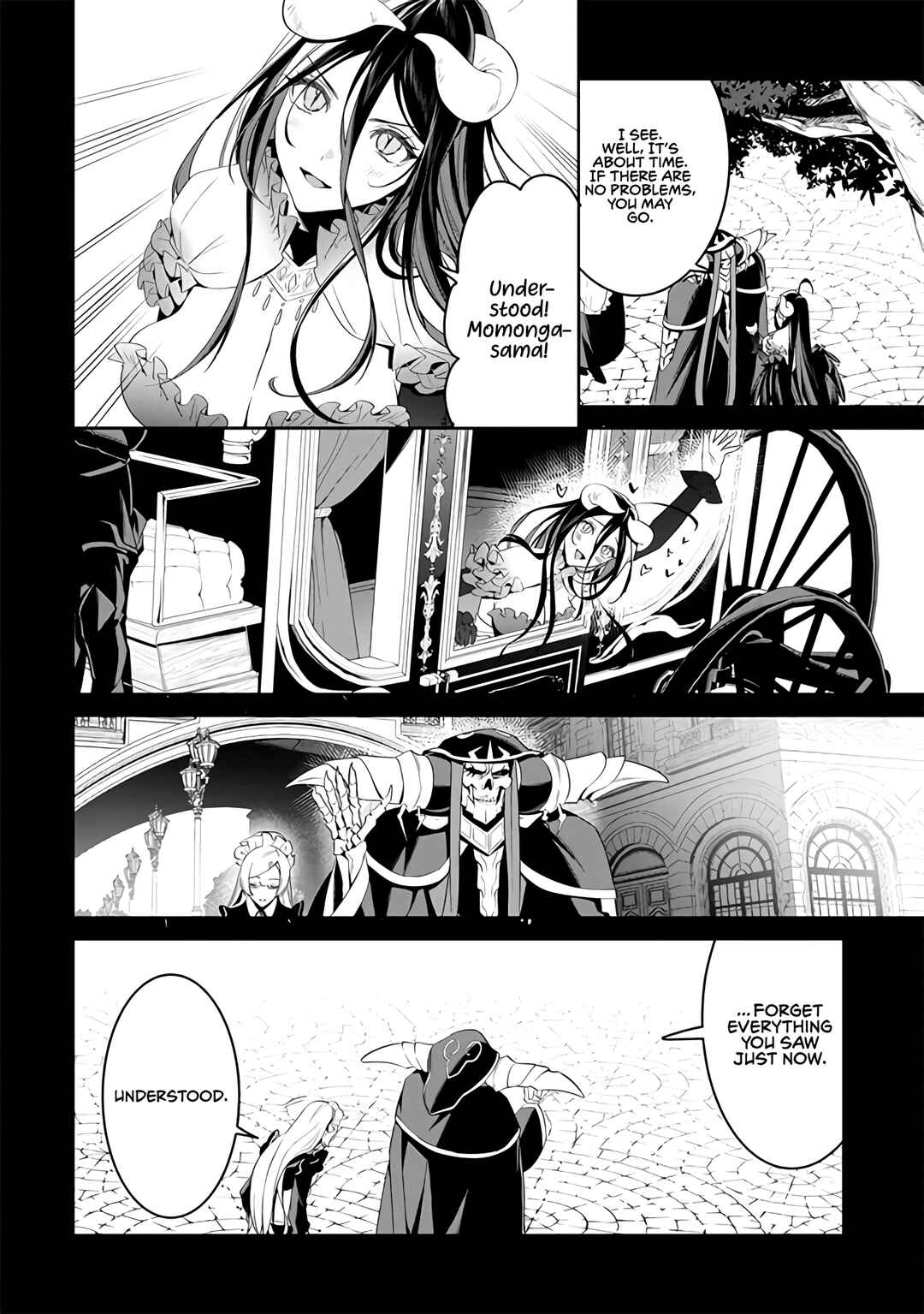 Page 11 Chapter 3.1 Overlord: <Shin> Sekai-hen