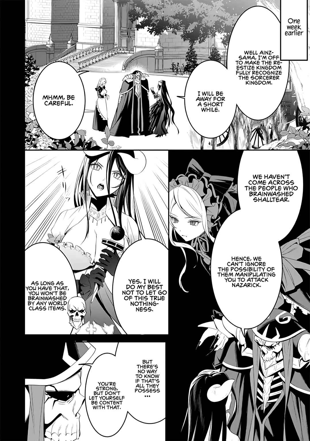 Page 5 Chapter 3.1 Overlord: <Shin> Sekai-hen