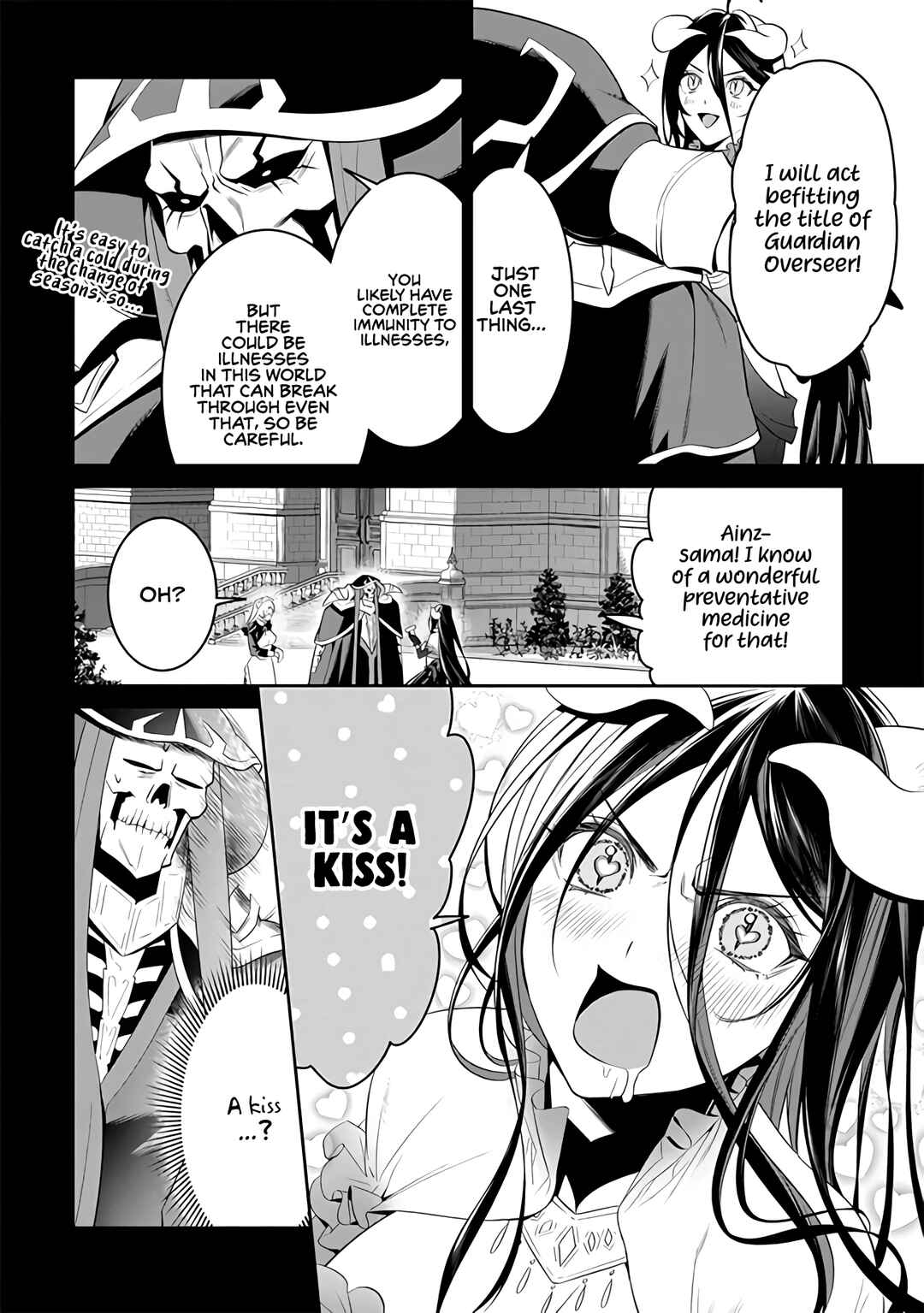 Page 7 Chapter 3.1 Overlord: <Shin> Sekai-hen