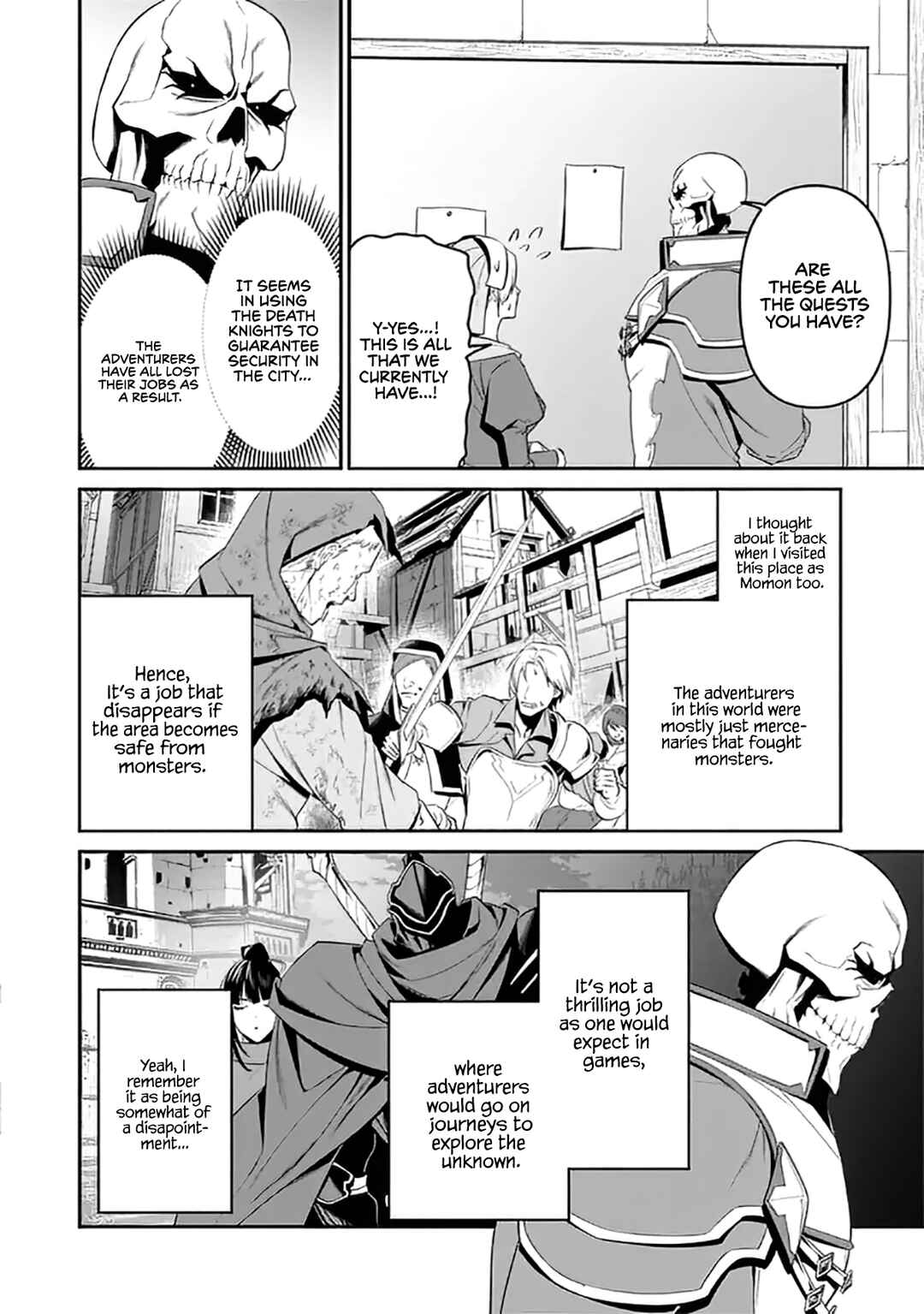 Page 12 Chapter 1.1 Overlord: <Shin> Sekai-hen