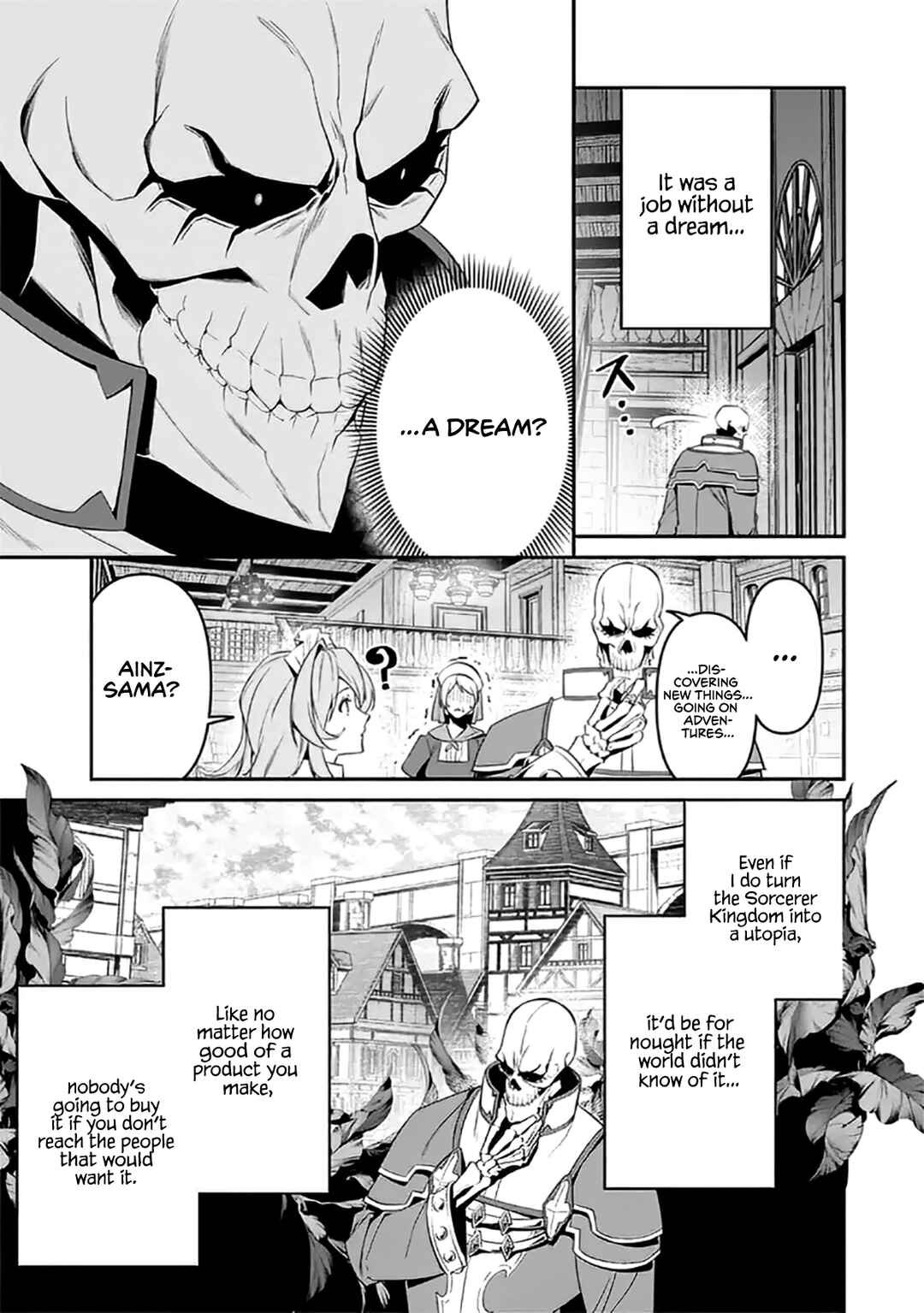 Page 13 Chapter 1.1 Overlord: <Shin> Sekai-hen