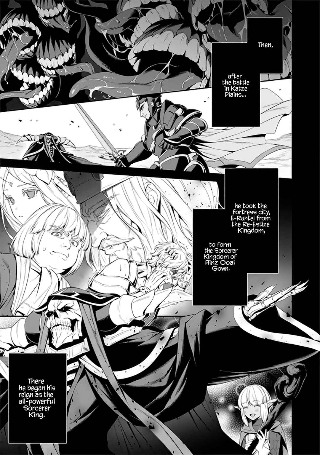 Page 7 Chapter 1.1 Overlord: <Shin> Sekai-hen