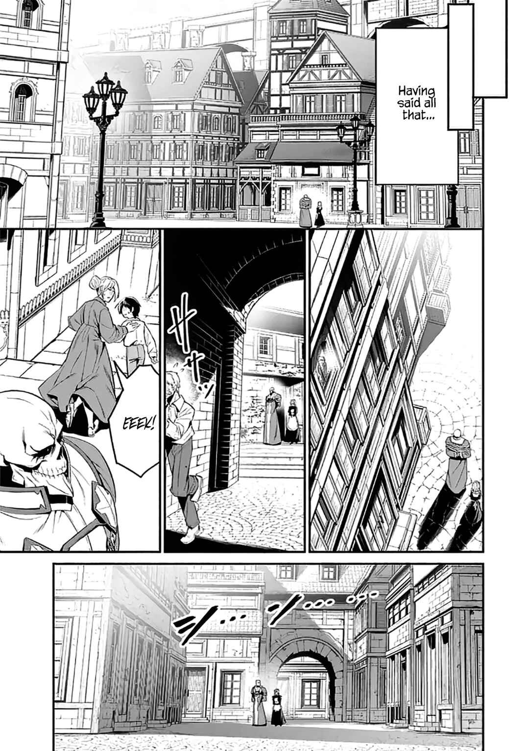 Page 9 Chapter 1.1 Overlord: <Shin> Sekai-hen
