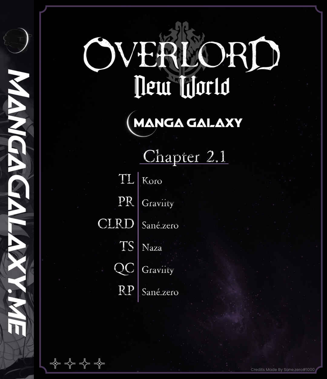 Page 1 Chapter 2.1 Overlord: <Shin> Sekai-hen