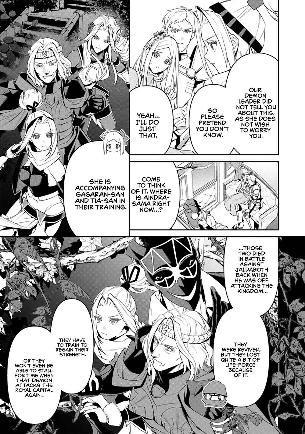 Page 14 Chapter 2.1 Overlord: <Shin> Sekai-hen