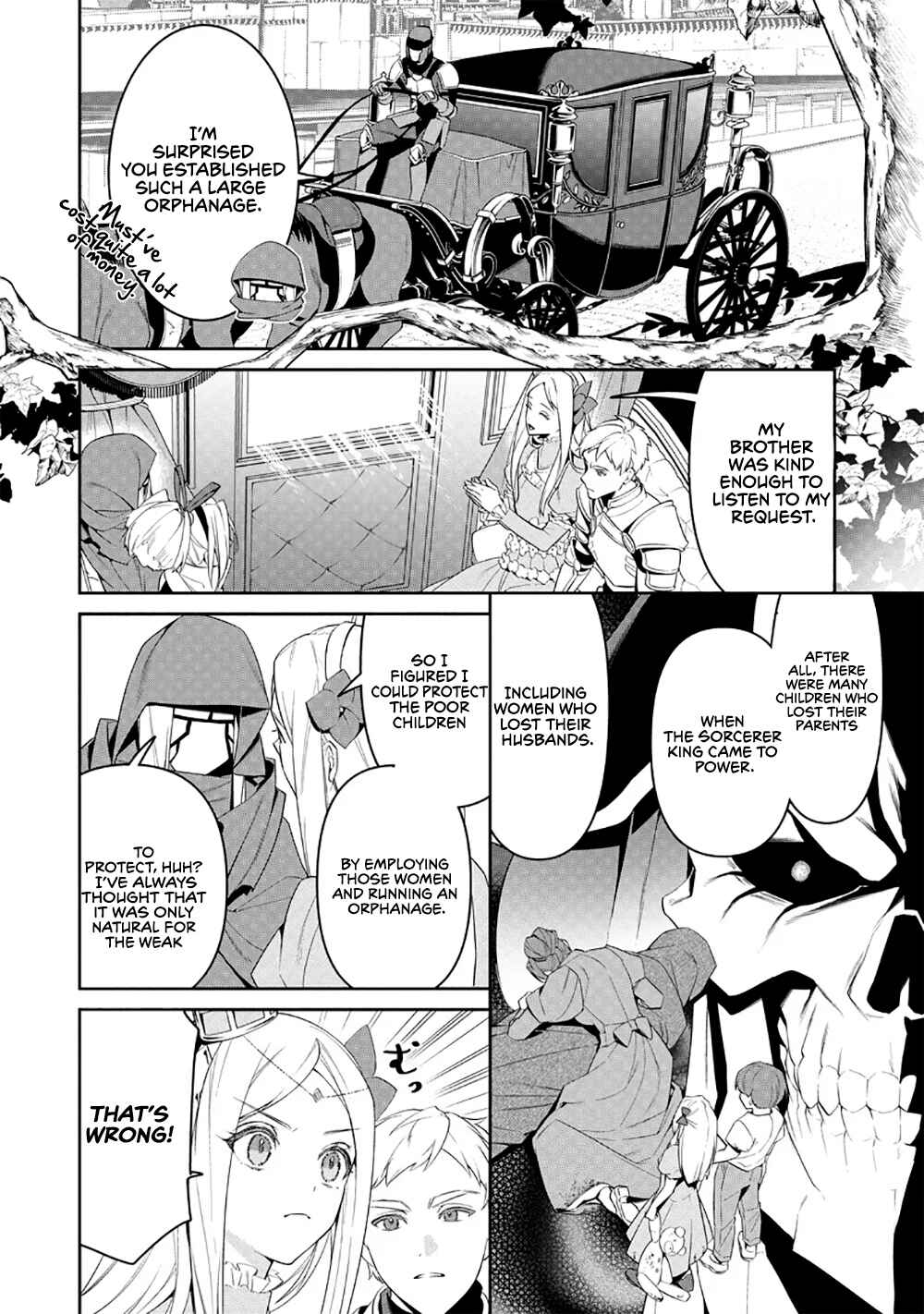 Page 5 Chapter 2.1 Overlord: <Shin> Sekai-hen