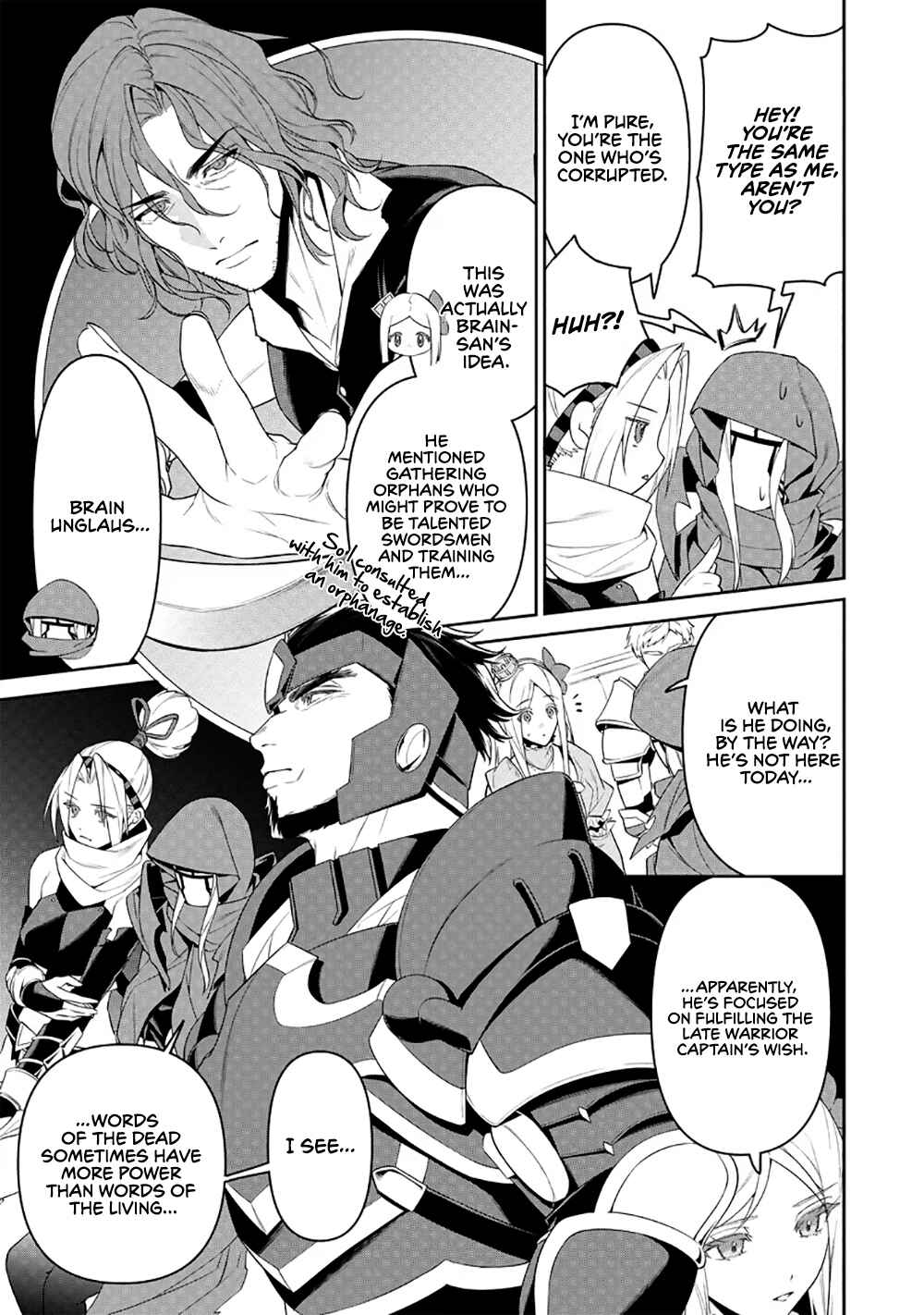 Page 8 Chapter 2.1 Overlord: <Shin> Sekai-hen