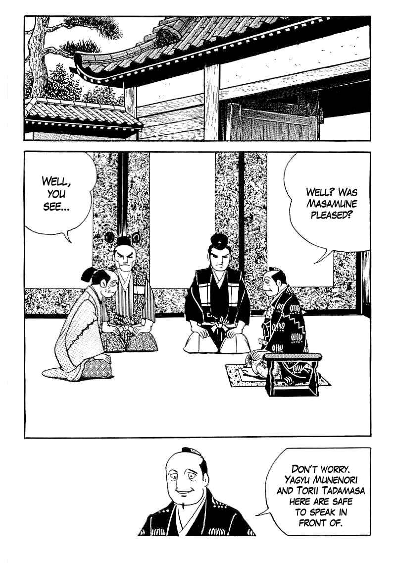 Page 12 Chapter 35 Date Masamune