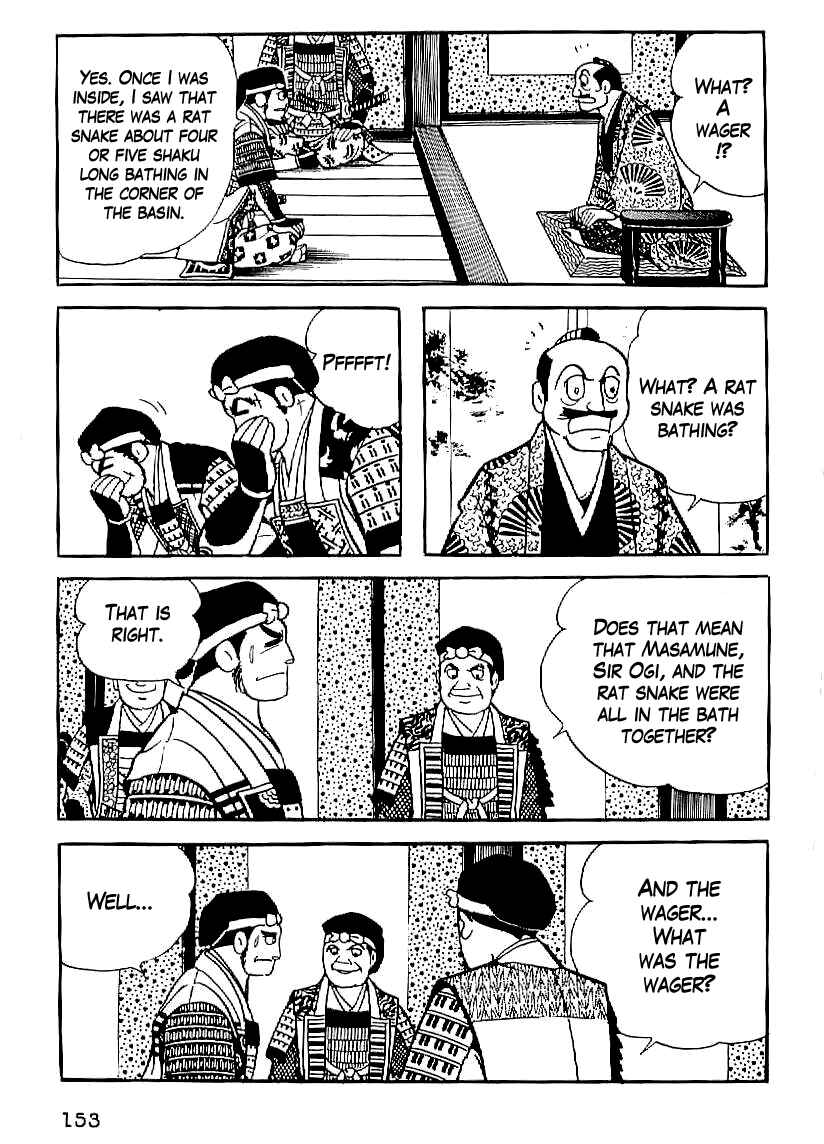 Page 10 Chapter 20 Date Masamune