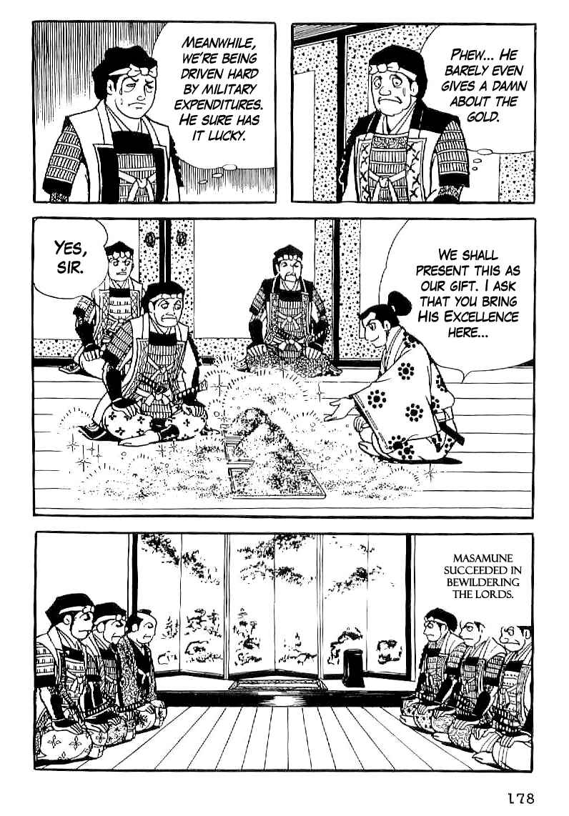 Page 35 Chapter 20 Date Masamune