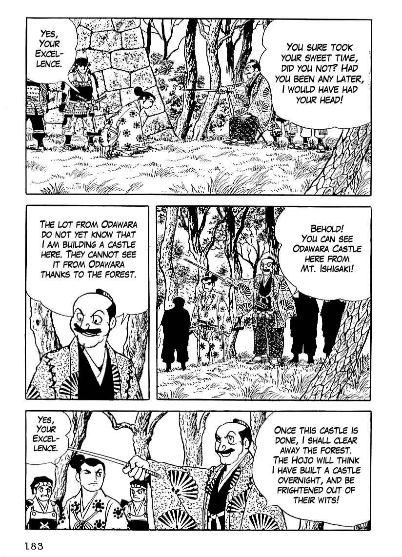 Page 40 Chapter 20 Date Masamune