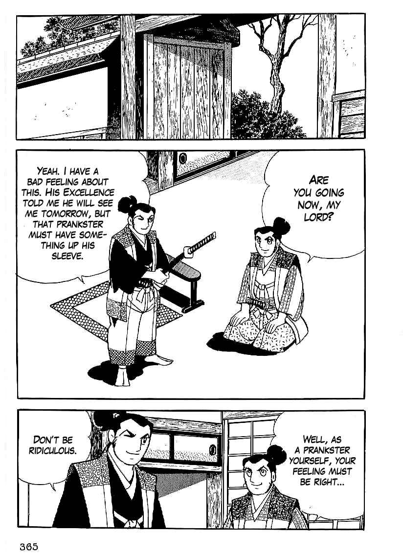 Page 22 Chapter 27 Date Masamune